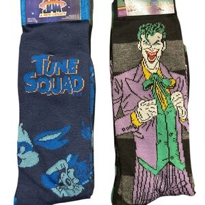 Space Jam Socks and Joker Socks